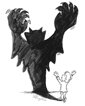 Scary Shadows